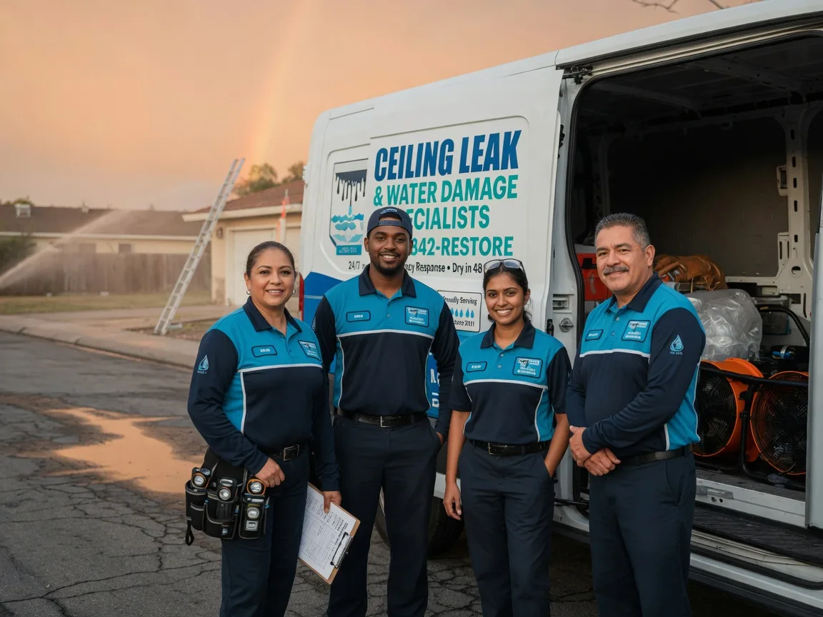 Ceiling Leak Cleanup company in Ruskin, NE