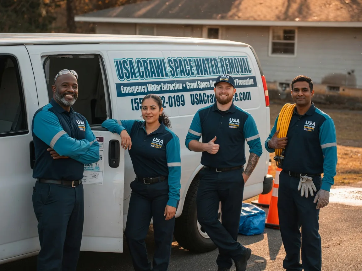 Crawl Space Water Removal company in Ruskin, NE